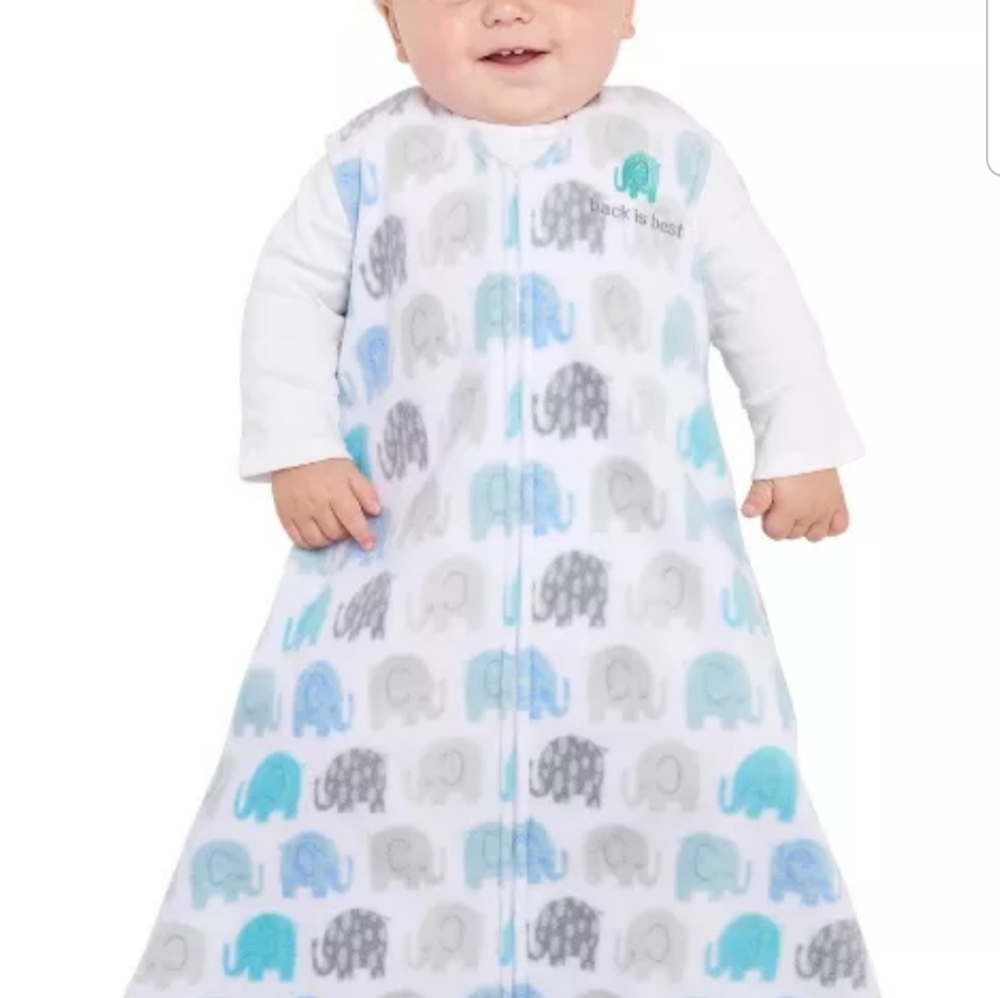 Halo Sleepsack unisex XL 18-24m elephant